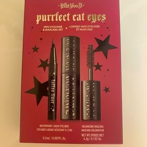 KVD Beauty Purrfect Cat Eyes set